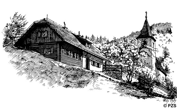 Planinska koča na Sv. Jakobu